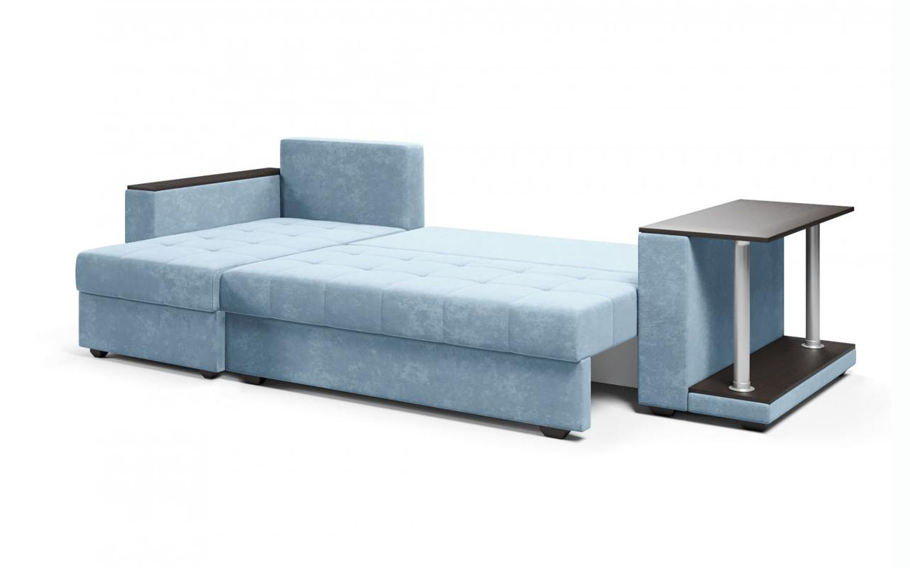 Gupan Диван-кровать угловой со столом Атланта 10 Классик фото 9